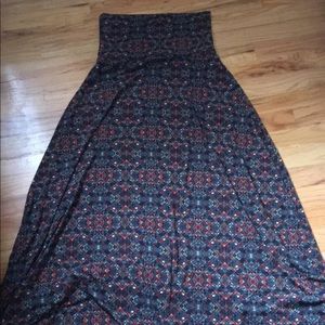 LuLaRoe maxi dress/skirt